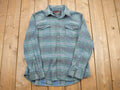 Vintage 2000's Plaid Flannel Button Up Shirt