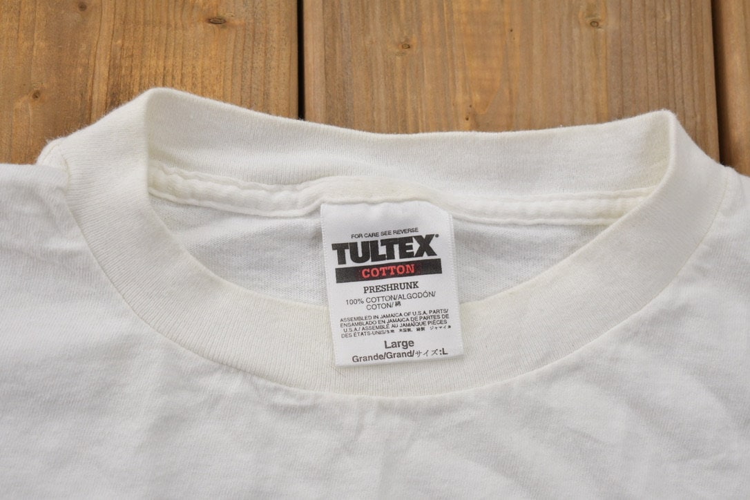 Vintage 1990s Santa Monica Pier Embroidered T-Shirt