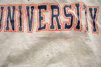 Vintage 1990s Syracuse University Star Dad Collegiate Crewneck