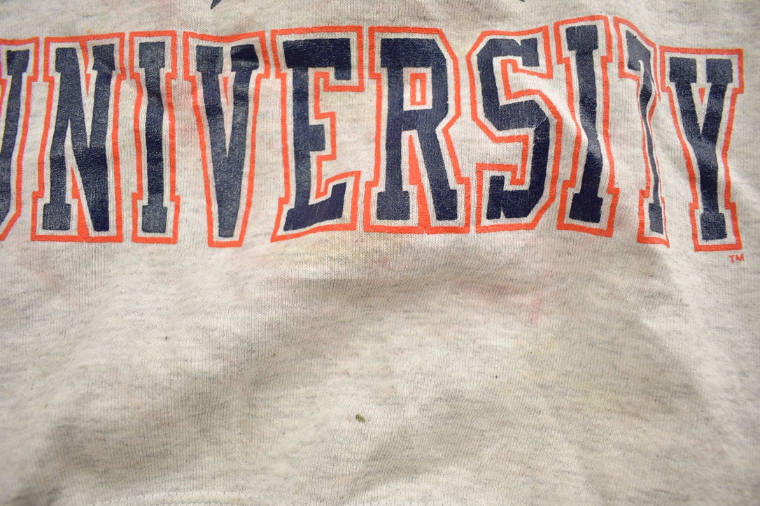 Vintage 1990s Syracuse University Star Dad Collegiate Crewneck
