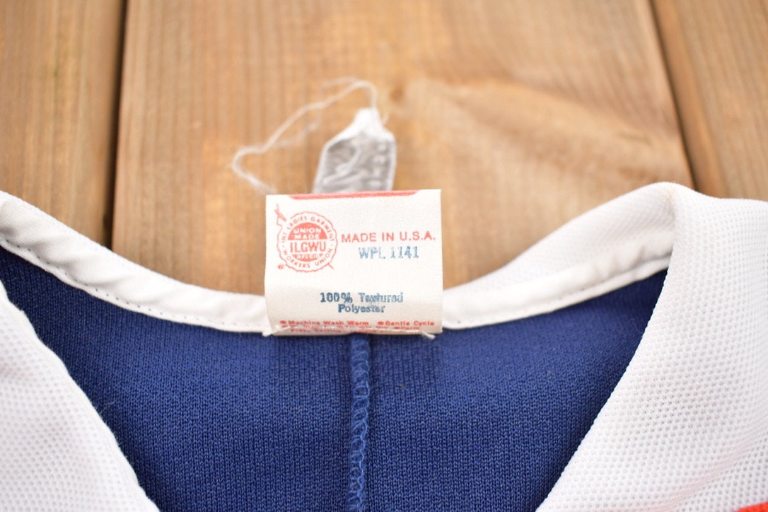 Vintage 1990s Sailor Button Up Shirt