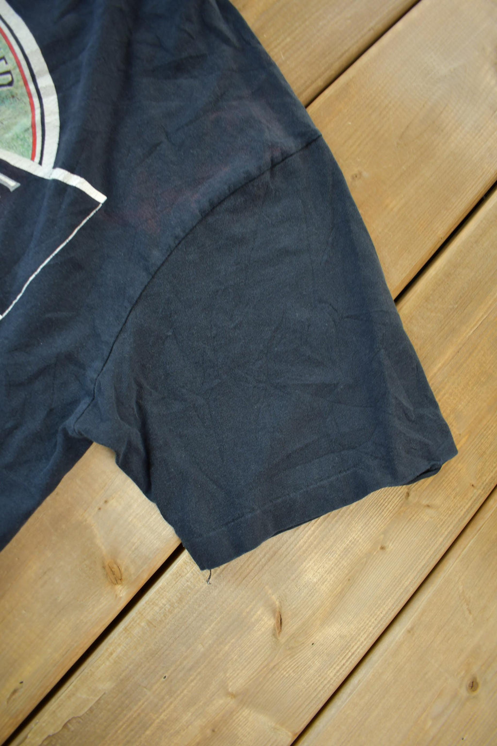 Vintage 1990s Labatt Genuine Draft Graphic T-Shirt / Streetwear / Retro / Single Stitch / Made In Canada / 90s Graphic Tee