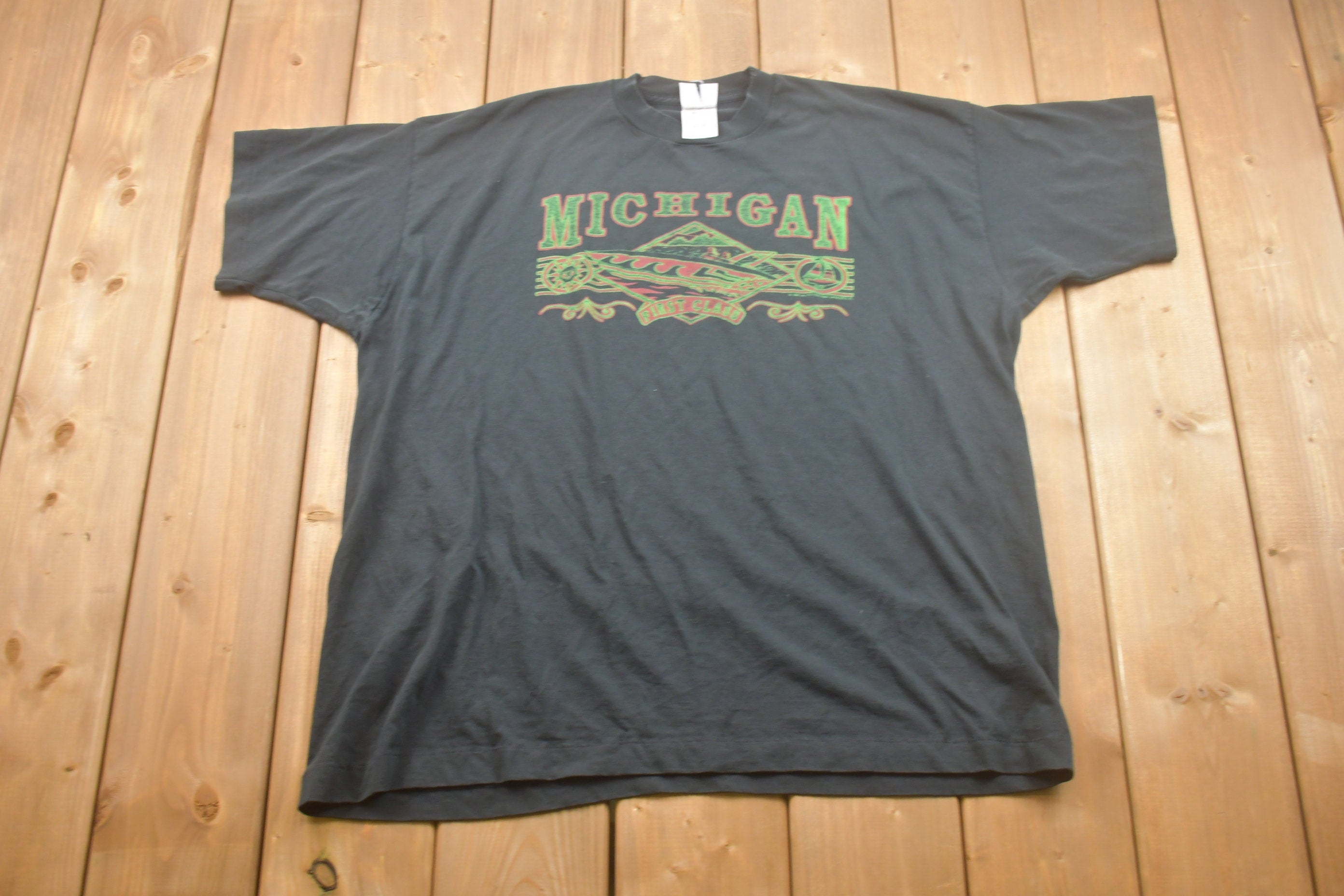 Vintage 1990s Michigan T-Shirt