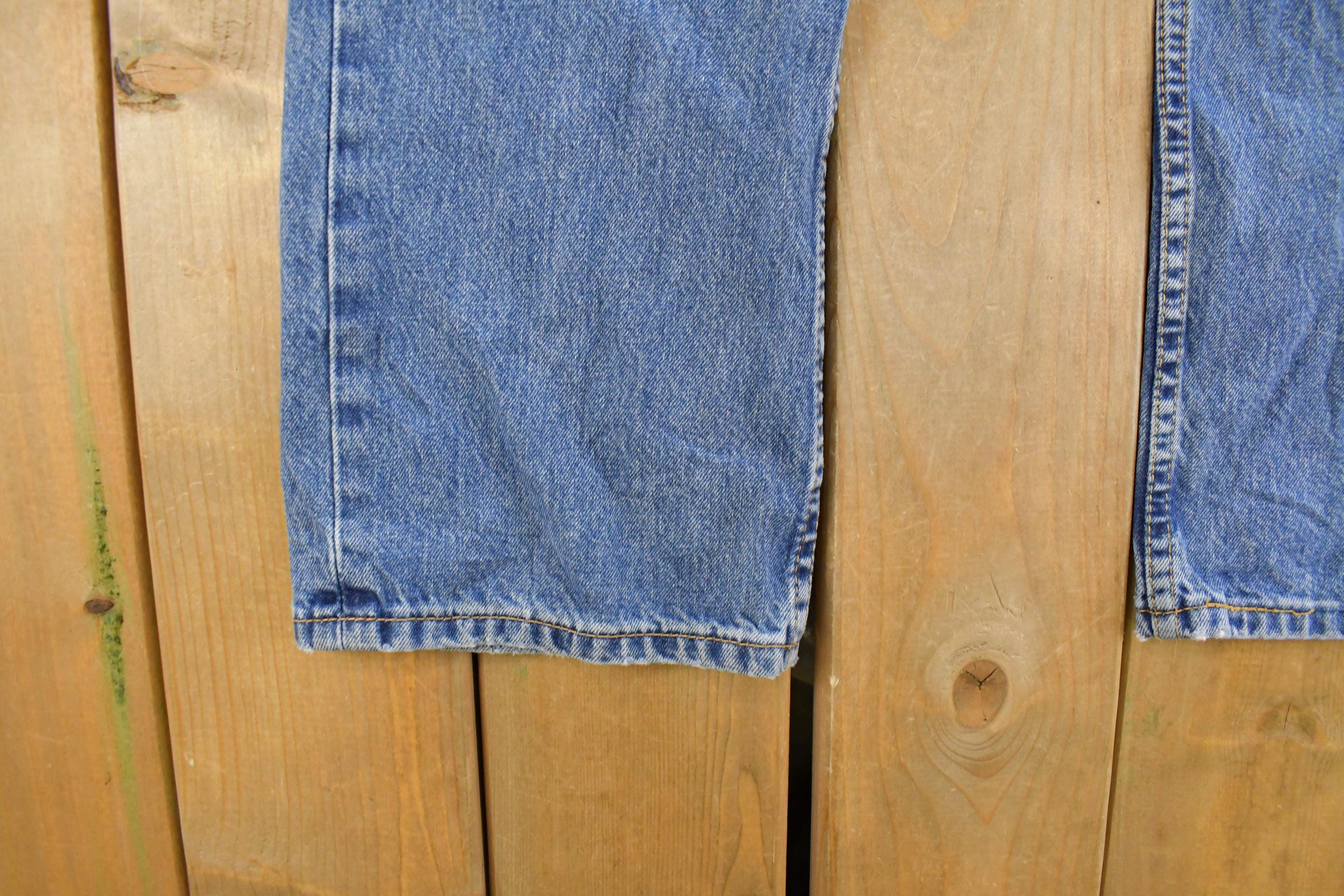 Vintage 2000s Levi's 514 Straight Fit Denim Jeans Men's 35 x 31