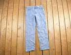 Vintage 1990s Lee Denim Blue Jeans Size 32x32