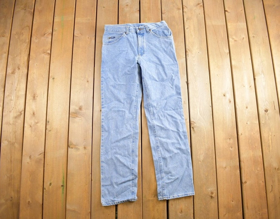 Vintage 1990s Lee Denim Blue Jeans Size 32x32