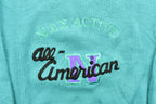Vintage 90's Max Active All-American Knitted Youth Sweater Vintage 90s Crewneck