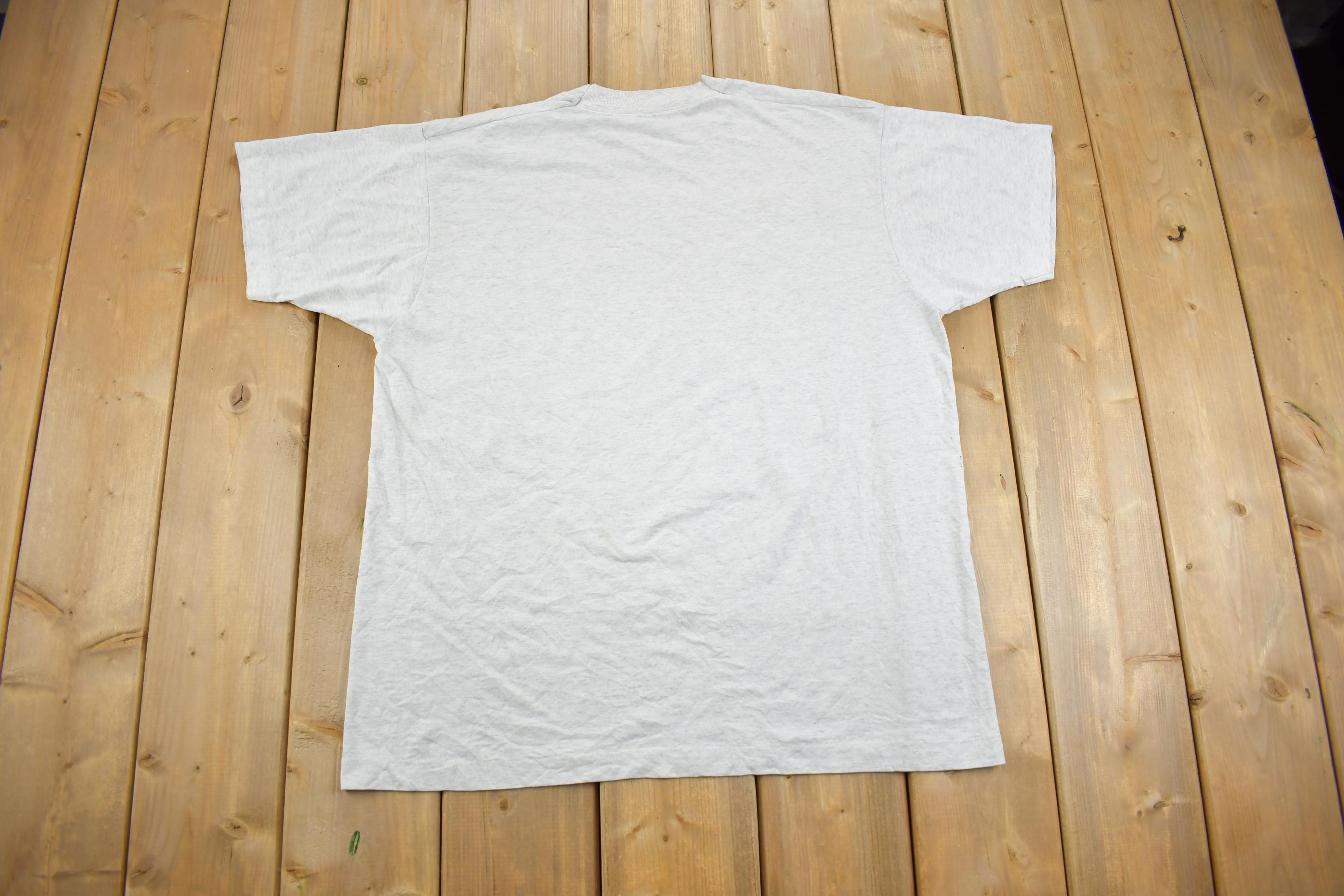 Vintage 1990s Screen Stars " My Dog Walks All Over Me" T Shirt