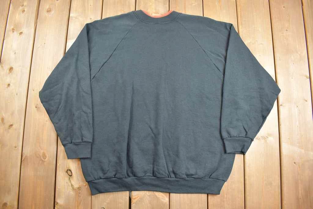 Vintage 1990s Cute Pueblo Pottery Crewneck Sweater