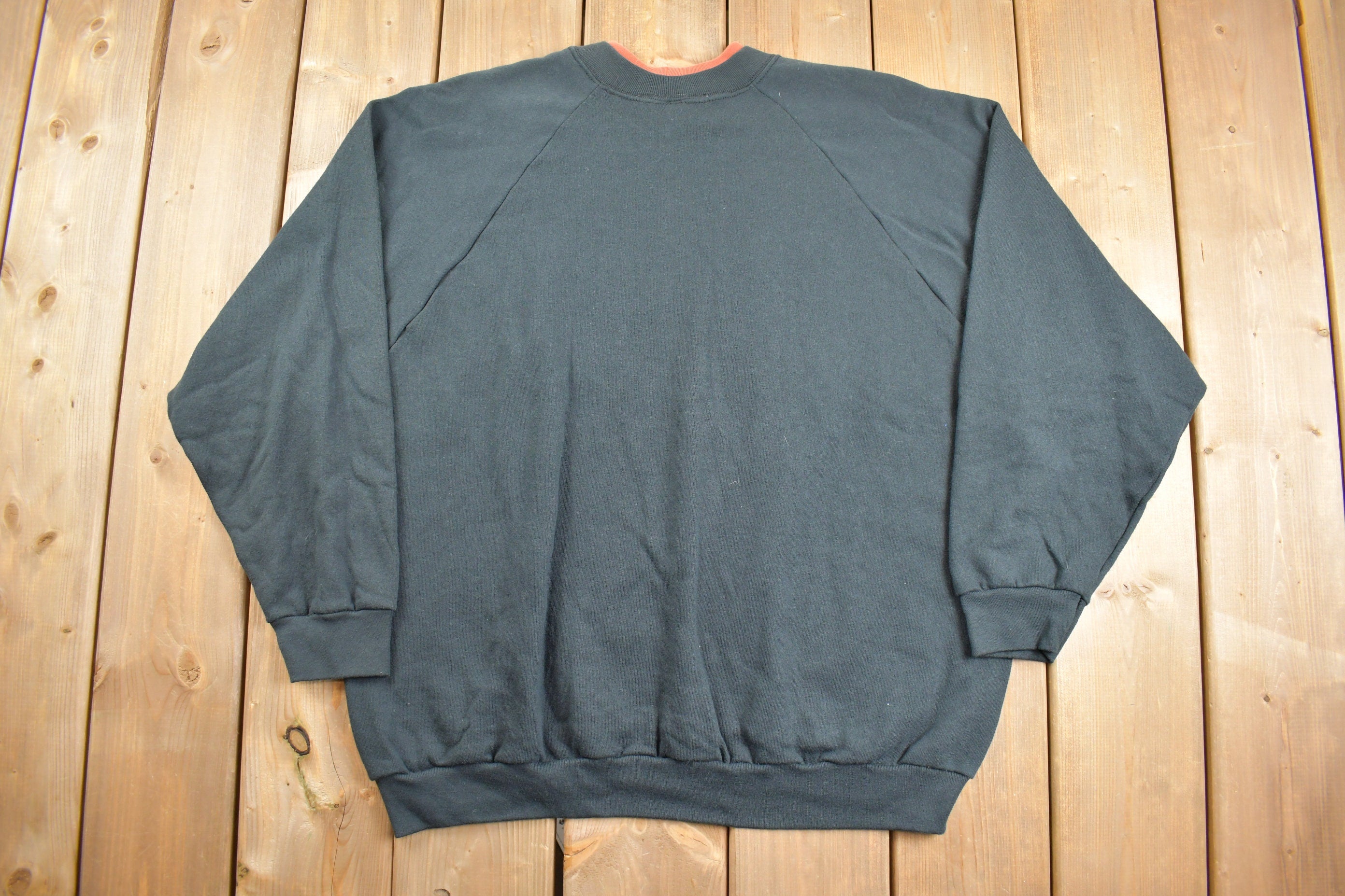 Vintage 1990s Cute Pueblo Pottery Crewneck Sweater