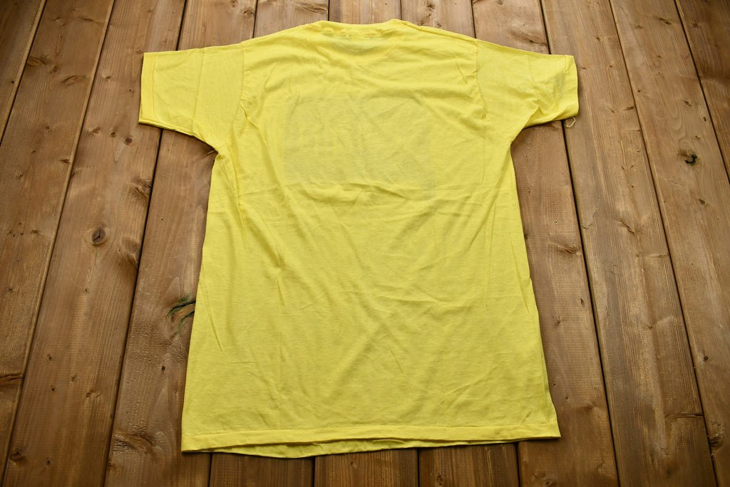 Vintage Late 1980s Bruhaha Speech Bubble Graphic T-Shirt
