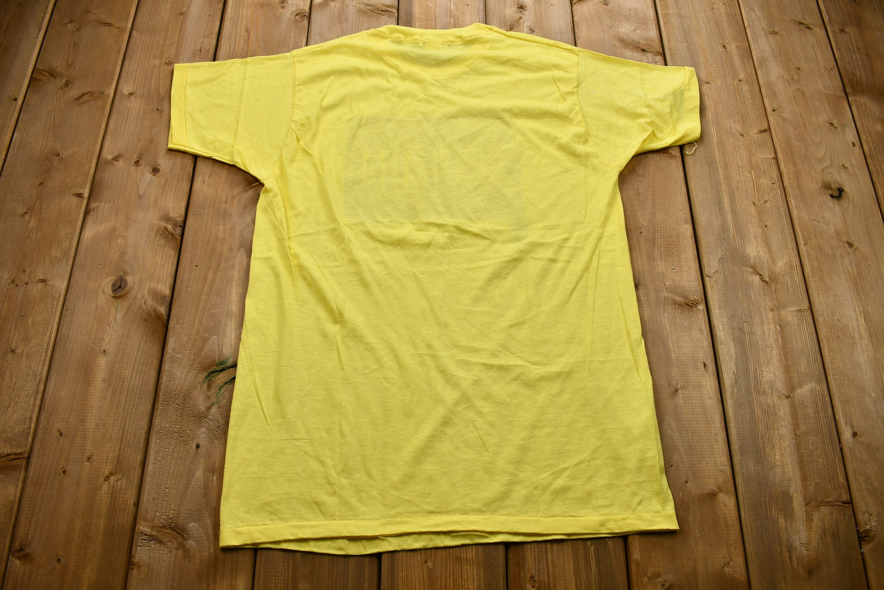 Vintage Late 1980s Bruhaha Speech Bubble Graphic T-Shirt