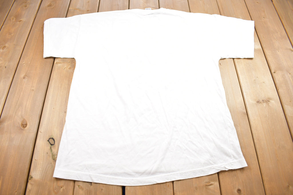 Vintage 1990s Athens Greece Marathon Souvenir T Shirt