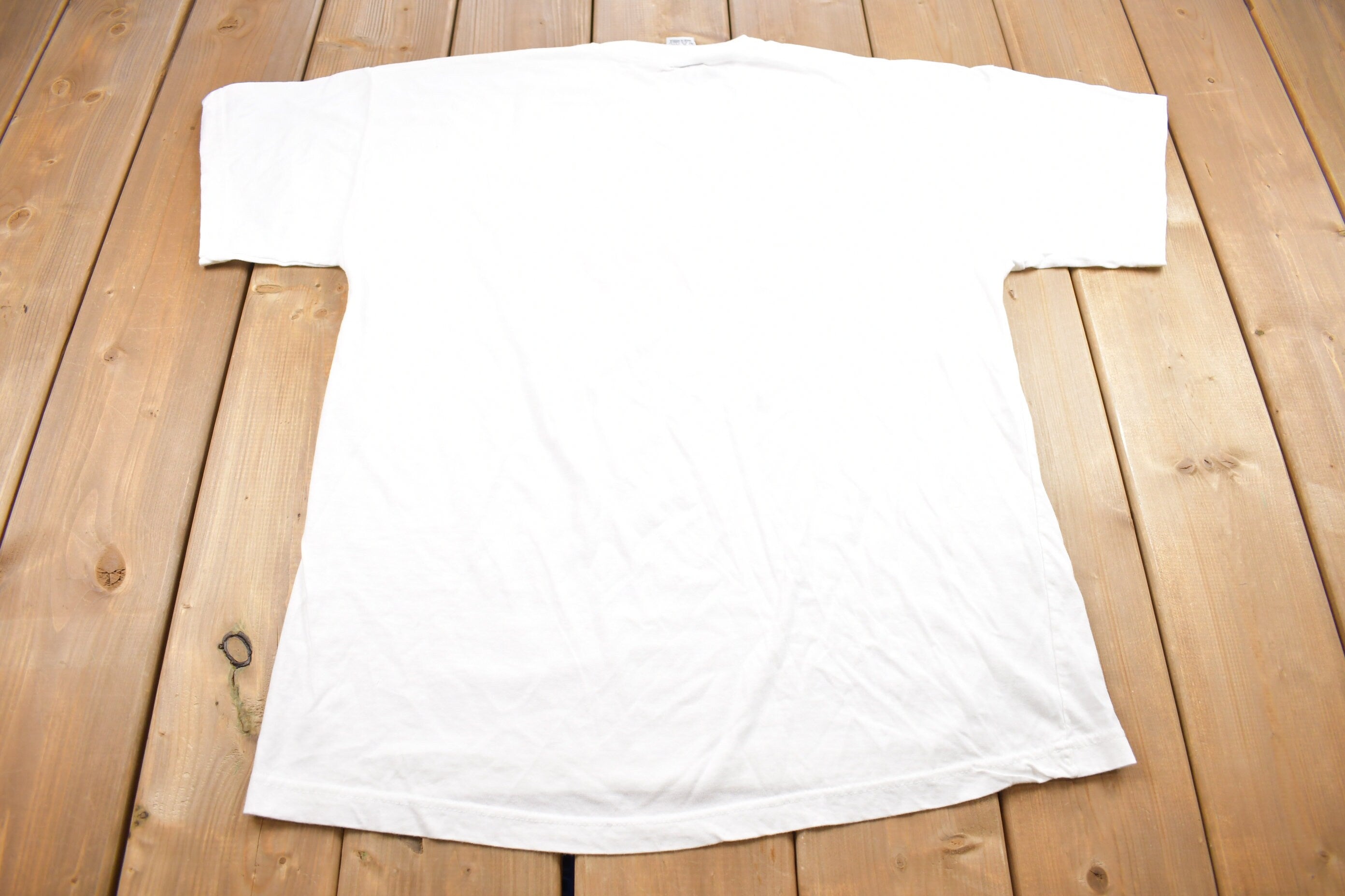 Vintage 1990s Athens Greece Marathon Souvenir T Shirt