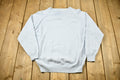Vintage 1980s Light Blue Blank Raglan Crewneck Sweatshirt