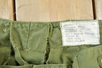 Vintage 1971 OG 107 Military Cargo Field Trousers Size 32 x 31