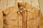 Vintage 1980s Sears Leather Jacket