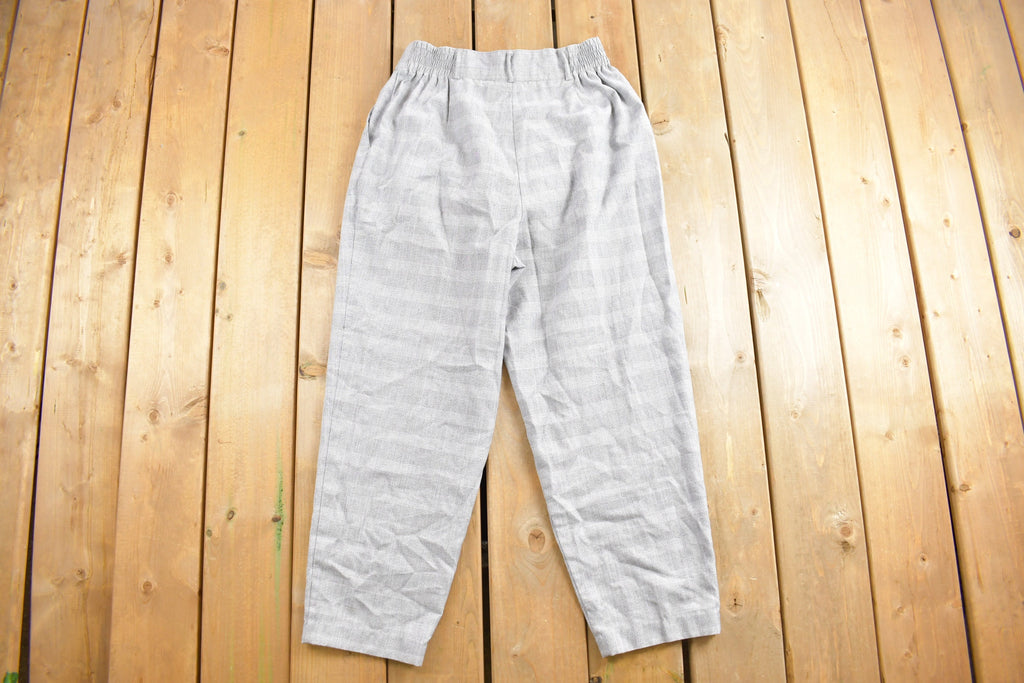 Vintage 1980's Fundamental Things Pleated Trousers Size 29 - 31 x 25