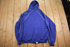 Vintage 1980s IMM Hoodie - Made In Romania - Medium