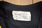 Vintage 1990s Army Veteran Patchwork Vest