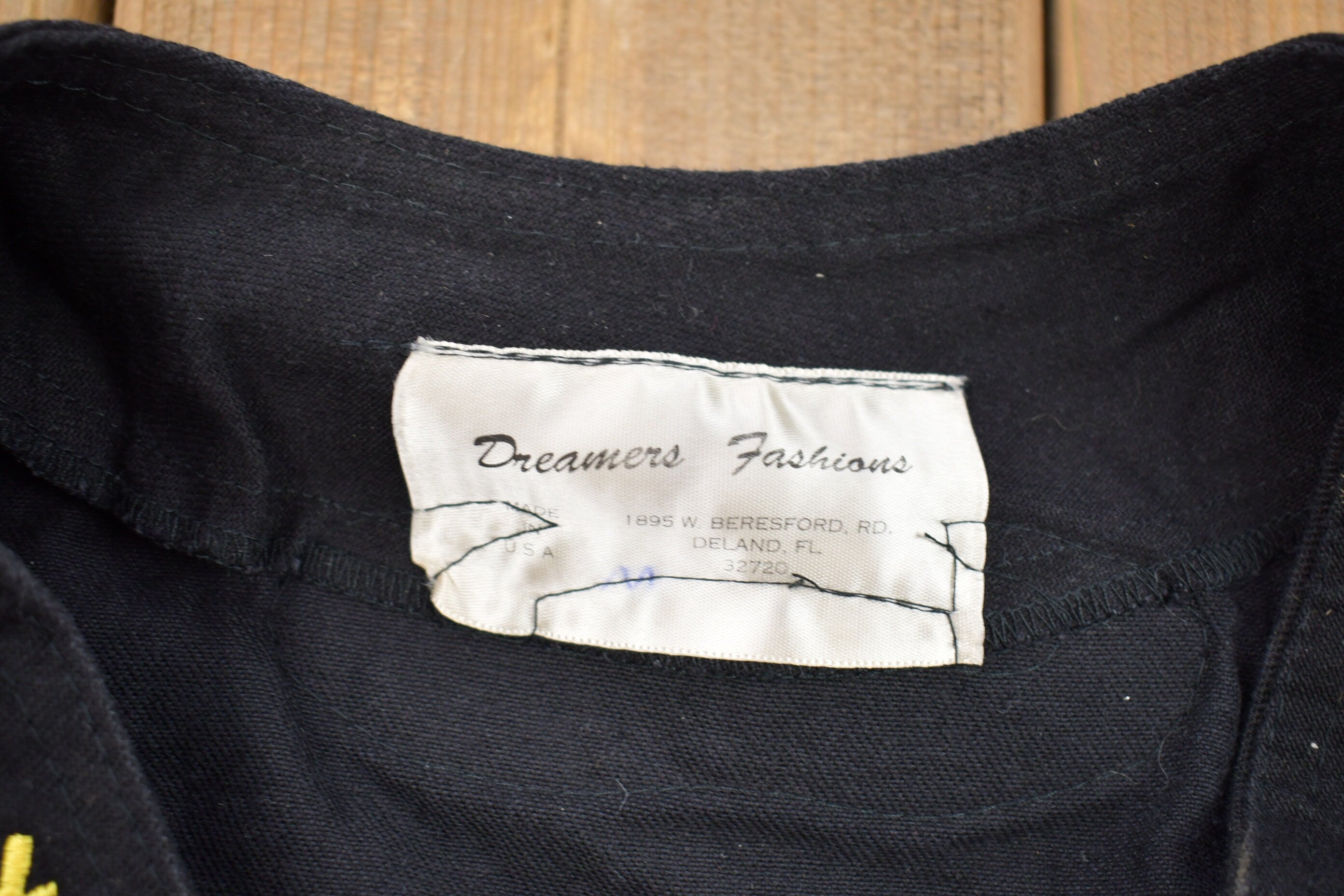 Vintage 1990s Army Veteran Patchwork Vest
