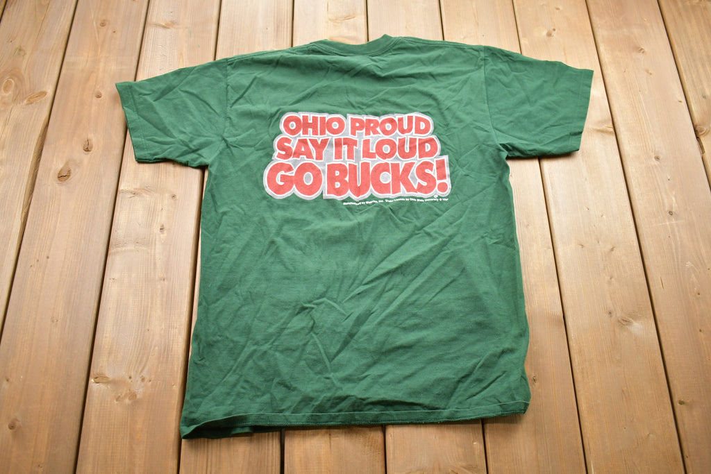 Vintage 1990s University of Ohio State Buckeyes Graphic Collegiate T-Shirt