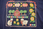 Vintage 90's Cute Animals On The Farm T-Shirt