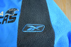 Vintage 2000s NFL Reebok Carolina Panthers Embroidered Fleece Sweater