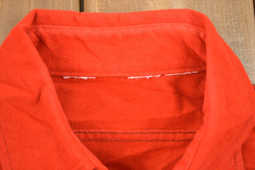 Vintage 1970s 100% Wool Shirt