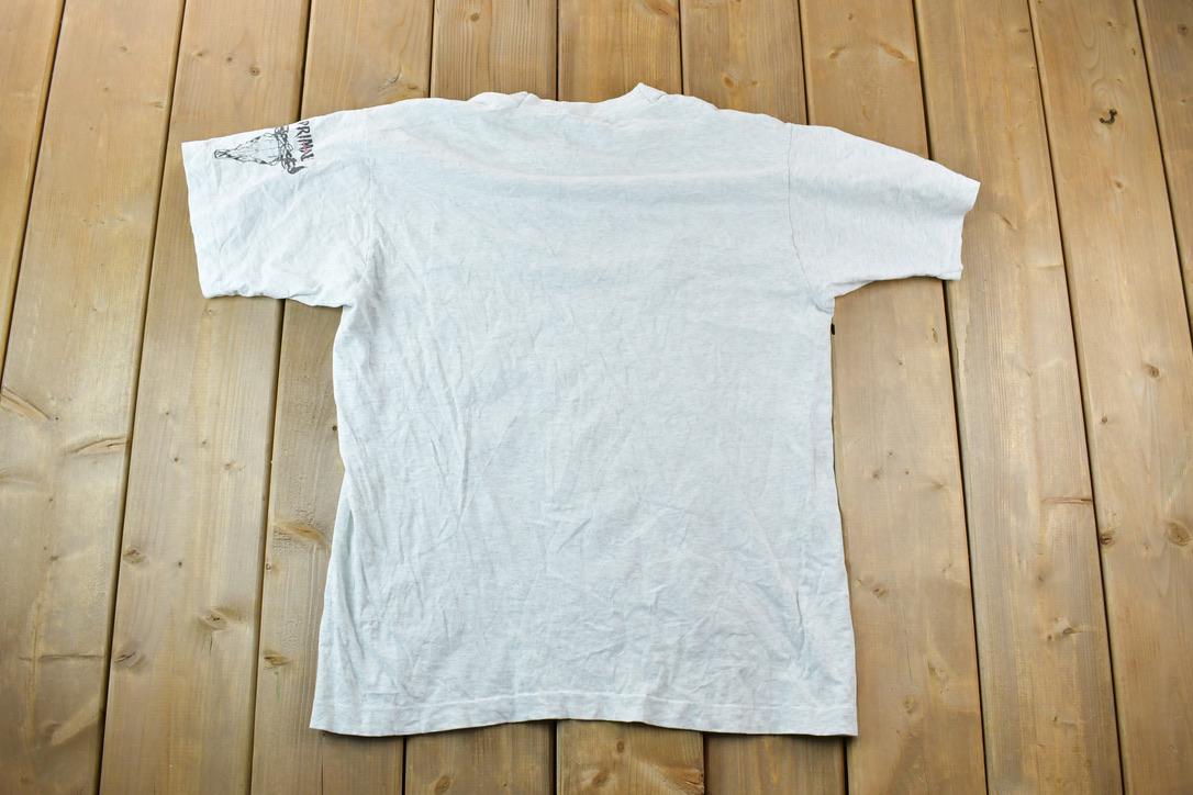 Vintage 1990s Primal Wear Skull Graphic T-Shirt