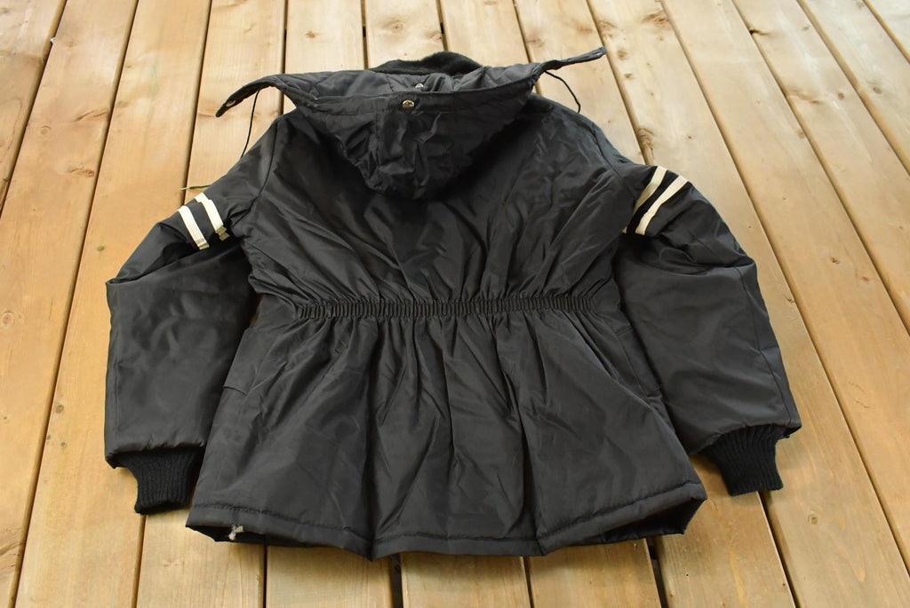 Vintage 1980s LPC Snowmobile Racing Jacket Men's Medium /