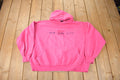 Vintage Y2K New York City NYC Pink Embroidered Hoodie
