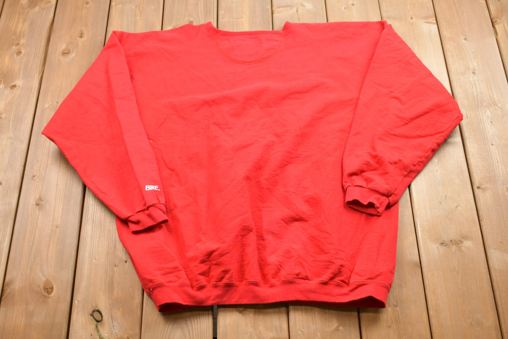 Vintage 1990s Bike Wisconsin Crewneck Sweatshirt