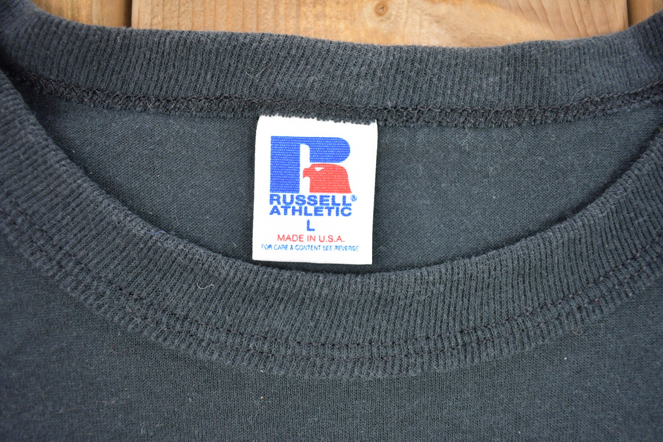 Vintage 1990s Wirt County School Board Graphic T Shirt