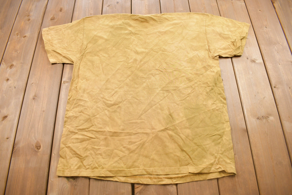 Vintage 1997 Mountain Lion Graphic T Shirt