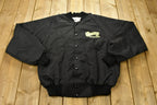 Vintage 1980s Hopewell Wrestling Bulldogs Windbreaker Bomber Jacket