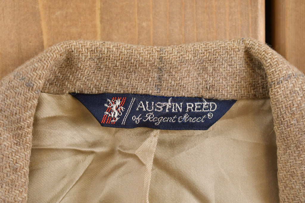 Vintage 1990s Austin Reed Wool Blazer Jacket