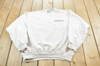 Vintage 1990s LoJack Stolen Vehicle Prevention Promotional Sweatshirt Mens L / Hanes / 90s Sweater / Theft / Crime