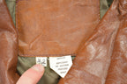 Vintage 1980s Leather Full Length Jacket