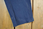 Vintage 1990s Navy Canvas Track Pants Size M