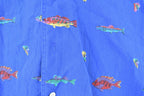 Vintage 1990s Salty Dog Gant Button Up Polo Shirt
