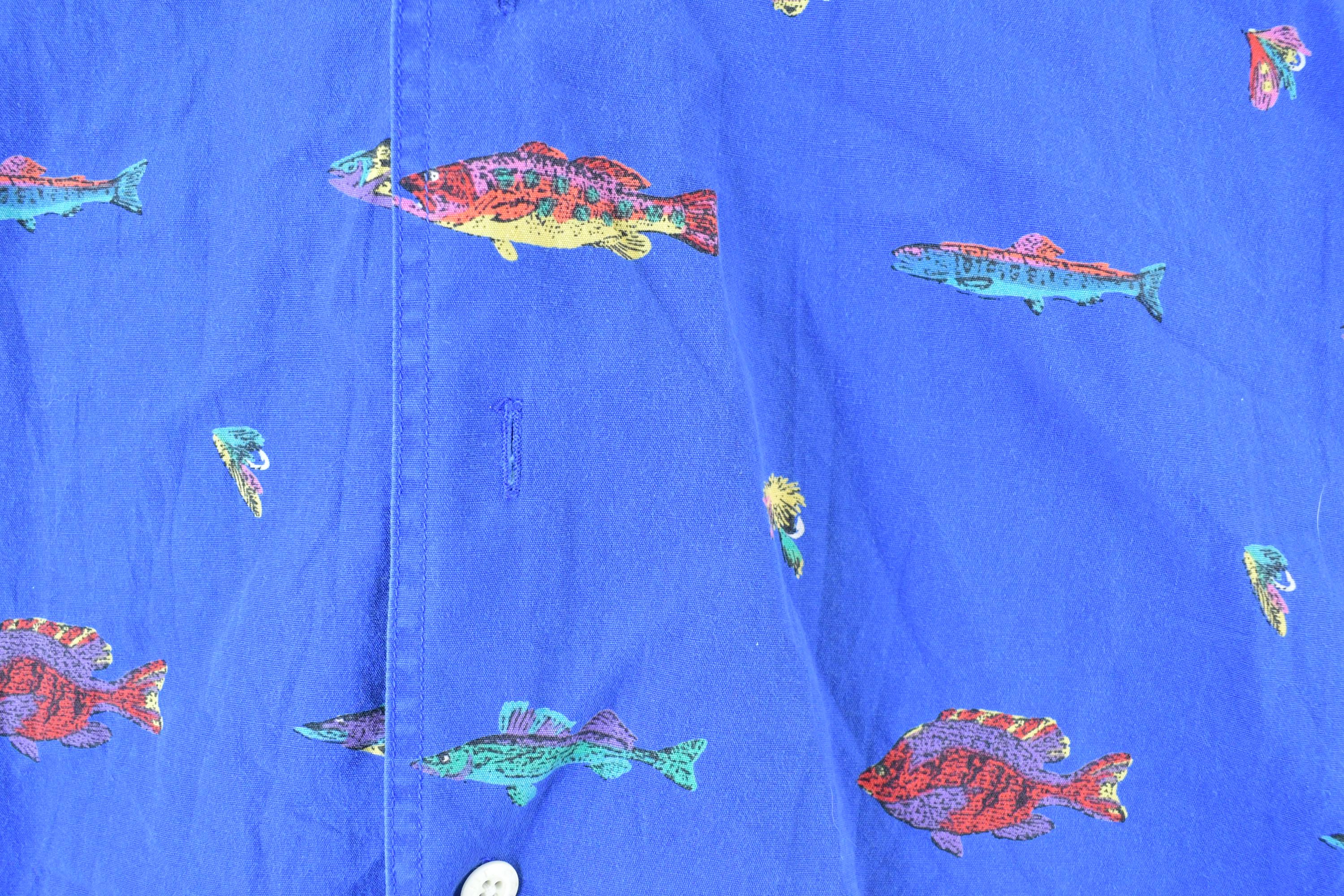 Vintage 1990s Salty Dog Gant Button Up Polo Shirt