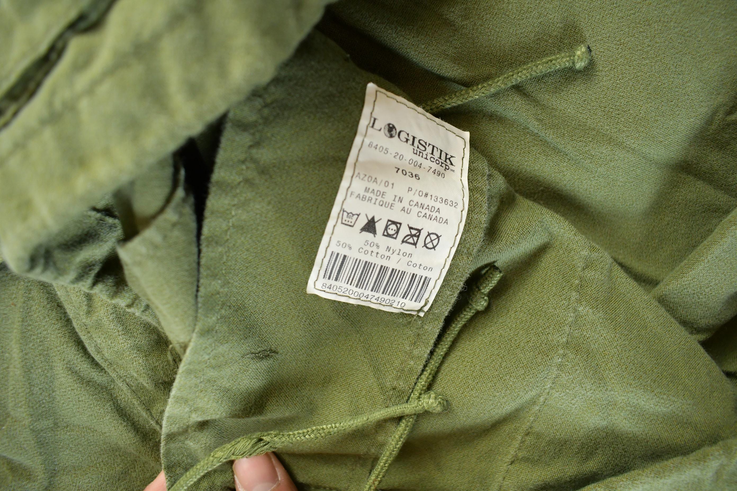 Vintage 2000s Cadets Military Jacket Men's Large