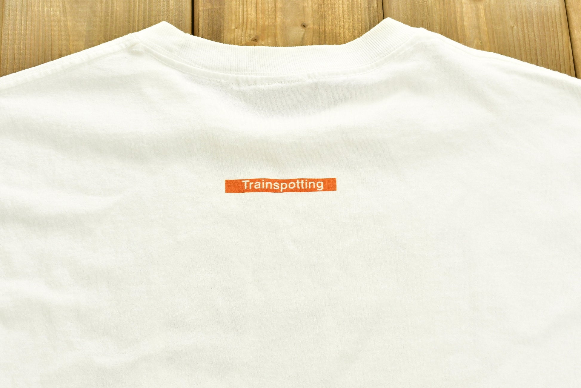 Vintage 1996 Trainspotting Movie Promo T-shirt