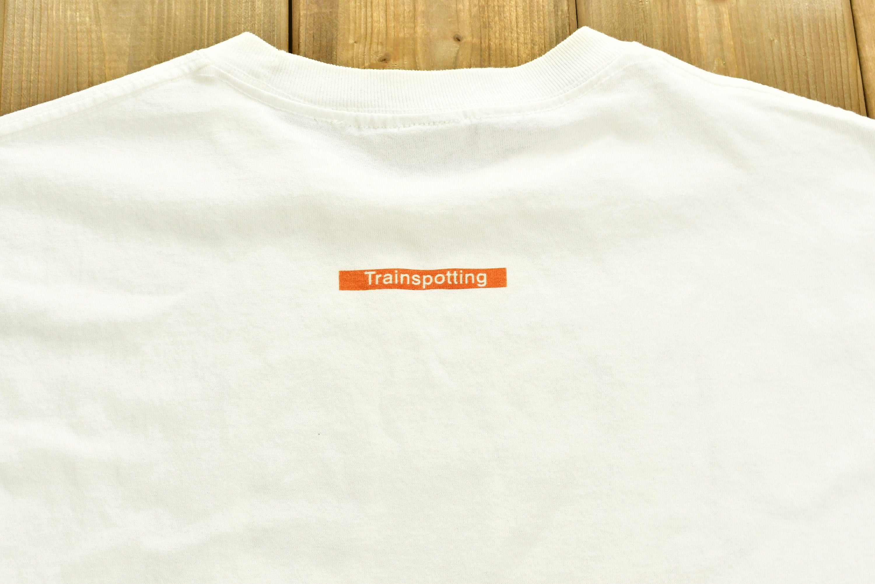Vintage 1996 Trainspotting Movie Promo T-shirt