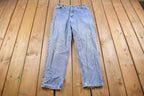 Vintage 1990's L.L Bean Comfort Waist Blue Jeans 28 x 28