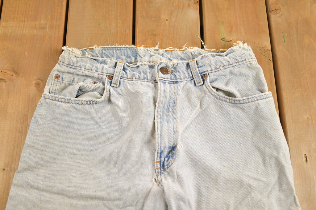 Vintage 1990s Levi's 560 Red Tab Jeans Size 30 x 29.5