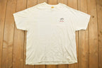 Vintage Big Dogs "Five O'Clock Somewhere" Funny Graphic T Shirt
