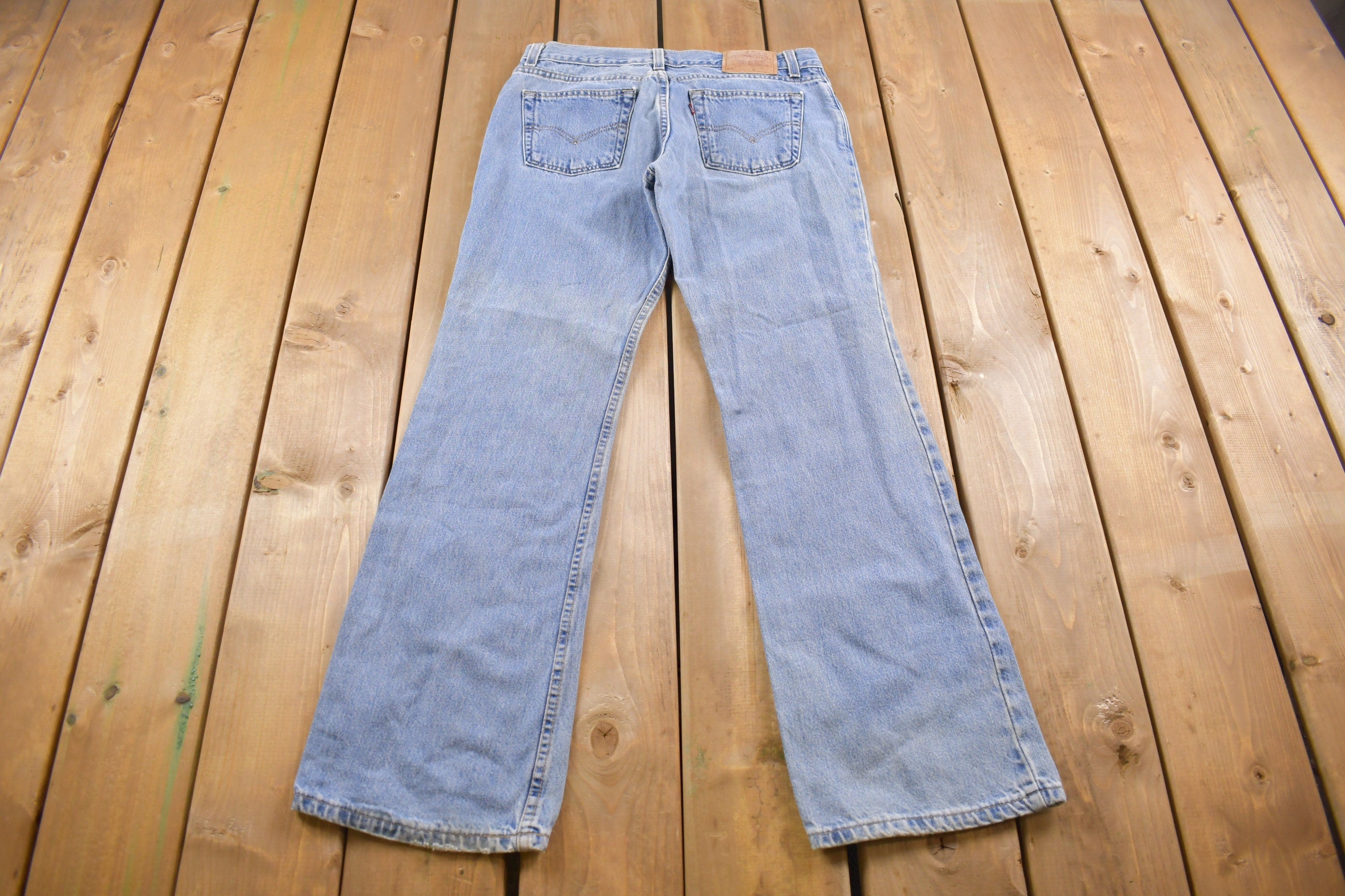 Vintage 1990s Levi's 518 Red Tab Jeans Size 30 x 30