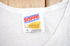 Vintage 1990s Florida Dragon Souvenir Soffe T Shirt